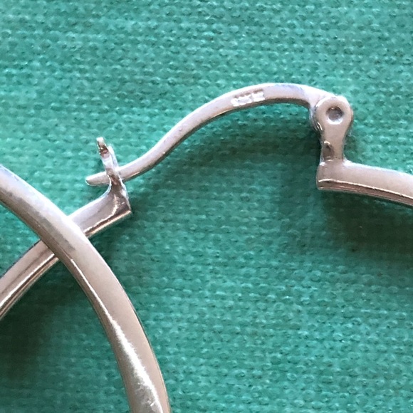 Hoop earrings - Picture 3 of 7